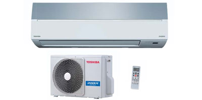 Air conditioner Toshiba - Wall split system RAS-22SKVR-E/RAS-22SAV 